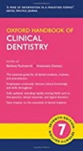 کتاب آکسفورد هندبوک آف کلینیکال دنتیستری OXFORD HANDBOOK OF Clinical Dentistry