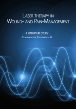 کتاب لاسر ترپی این ووند اند پین Laser Therapy in Wound- and Pain - Management : A Literatures Study