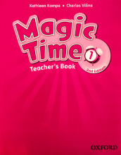 کتاب معلم مجیک تایم Magic Time 1 2nd Teachers Book