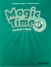 کتاب معلم مجیک تایم Magic Time 2 2nd Teachers Book
