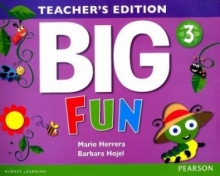 کتاب معلم بیگ فان Big Fun 3 Teachers book