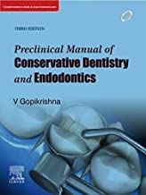 کتاب پریکلینیکال مانوال آف کنسرواتیو دنتیستری اند اندودنتیکس Preclinical Manual of Conservative Dentistry and Endodontics 3rd Ed