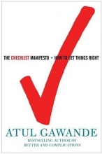 کتاب چک لیست مانیفستو The Checklist Manifesto