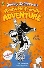 کتاب رولی جفرسون Rowley Jeffersons Awesome Friendly Adventure
