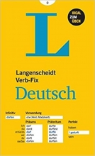کتاب Langenscheidt Verb Fix Deutsch