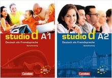 مجموعه دو جلدی اشتودیو دی Studio d A1_A2