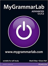 کتاب مای گرمر لب ادونسد MyGrammarLab Advanced C1/C2 رنگی