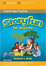 کتاب استوری فان فور استارترز Storyfun for Starters