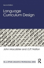 کتاب لنگوییج کوریکولوم دیزاین Language Curriculum Design 2nd Edition