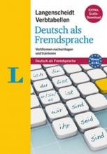 کتاب Langenscheidt Verbtabellen Deutsch als Fremdsprache