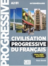 کتاب فرانسه Civilisation progressive du francais nouvelle edition Intermediaire  سیاه و سفید