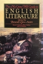 کتاب مک گروهیل گاید تو اینگلیش ریتریچر ولوم وان The McGraw-Hill Guide to English Literature Volume One