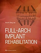 کتاب فول آرچ ایمپلنت Full-Arch Implant Rehabilitation 1st Edition2019