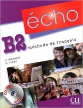 کتاب فرانسوی اکو Echo B2 LIVRE + CAHIER + CD