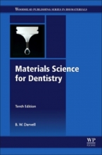 کتاب متریالز ساینس فور دنتیستری Materials Science for Dentistry 10th Edition2018