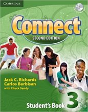 کتاب آموزشی کانکت ویرایش دوم Connect 3 2nd