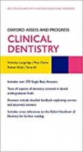 کتاب آکسفورد آسس اند پروگرس کلینیکال دنتیستری Oxford Assess and Progress: Clinical Dentistry2019