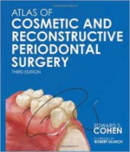 کتاب اطلس آف کازمتیک ریکانستراکتیو پریودنتال سرجری Atlas of Cosmetic and Reconstructive Periodontal Surgery, 3rd Edition2007