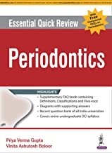 کتاب اسنشال کوئیک ریویو پریودنتیکس Essential Quick Review Periodontics2016