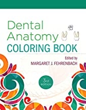 کتاب دنتال آناتومی کالرینگ بوک Dental Anatomy Coloring Book 3rd Edition2018