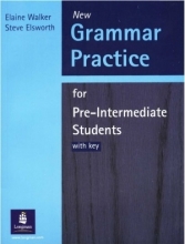 کتاب گرمر پرکتیس فور پری اینترمدیت Grammar Practice for Pre-intermediate Students Book with key