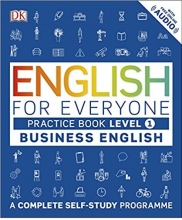 کتاب انگلیش فور اوری وان بیزینس انگلیش English for Everyone Business English Practice Book Level 1 سیاه و سفید