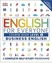 کتاب انگلیش فور اوری وان بیزینس انگلیش English for Everyone Business English Course Book Level 1 سیاه و سفید