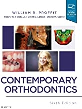 کتاب کانتمپوراری ارتودنتیکس Contemporary Orthodontics 6th Edition 2019