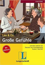 کتاب Leo Co Grosse Gefuhle Stufe A2