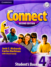 کتاب آموزشی کانکت ویرایش دوم Connect 4 2nd