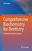 کتاب کامپرهنسیو بیوکمیستری فور دنتیستری Comprehensive Biochemistry for Dentistry: Textbook for Dental Students 1st ed. 2019 Edit