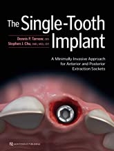 کتاب سینگل توث ایمپلنت The Single-Tooth Implant: A Minimally Invasive Approach for Anterior and Posterior Extraction Sockets 1st