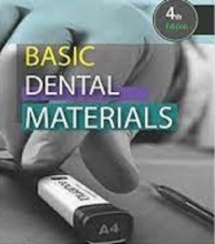 کتاب بیسیک دنتال متریالز Basic Dental Materials