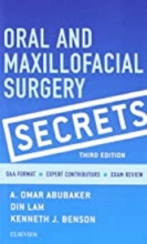 کتاب اورال اند مکسیل اوفیشال سرجری سکرت Oral and Maxillofacial Surgery Secrets