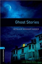 کتاب داستان گوست استوریز Oxford Bookworms Library Level 5 Ghost Stories