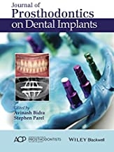 کتاب ژورنال آف پروستودنتیکس آف دنتال ایمپلنتس Journal of Prosthodontics on Dental Implants