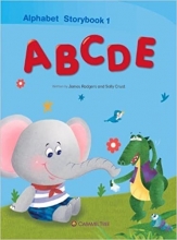 کتاب آلفابت استوری بوک Alphabet Storybook 1 ABCDE