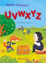 کتاب آلفابت استوری بوک Alphabet Storybook 5 UVWXYZ