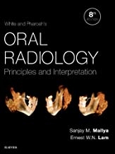 کتاب وایت اند فارو اورال رادیولوژی White and Pharoah's Oral Radiology: Principles and Interpretation 8th Edition 2019