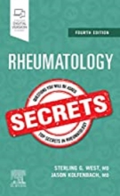 کتاب روماتولوژی سکرت Rheumatology Secrets 2020