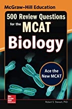کتاب مک گروهیل اجوکیشن 500 ریویو کوئزشن ویرایش دوم McGraw-Hill Education 500 Review Questions for the MCAT: Biology, 2nd Edition
