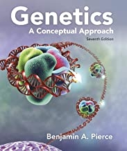 کتاب ژنتیکس Genetics: A Conceptual Approach2019