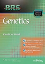 کتاب بی آر اس ژنتیکس BRS Genetics (Board Review Series) 1st Edition2009