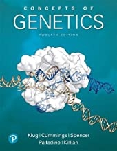 کتاب کانسپتس آف ژنتیکس Concepts of Genetics 12th Edition 2019