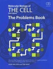 کتاب پرابلمز بوک فور مولکولار بیولوژی  The Problems Book: for Molecular Biology of the Cell 6th Edition2015