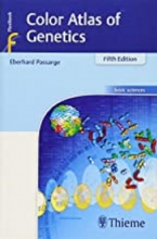 کتاب کالر اطلس آف ژنتیکس Color Atlas of Genetics