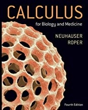کتاب کالکولوس فور بیولوژی اند مدیسین Calculus For Biology and Medicine