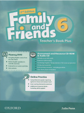 کتاب معلم فامیلی اند فرندز 6 ویرایش دوم Family and Friends 2nd 6 Teachers Book