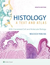 کتاب هیستولوژی Histology: A Text and Atlas : With Correlated Cell and Molecular Biology 2020