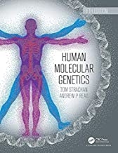 کتاب هیومن مولکولار ژنتیکس Human Molecular Genetics2019